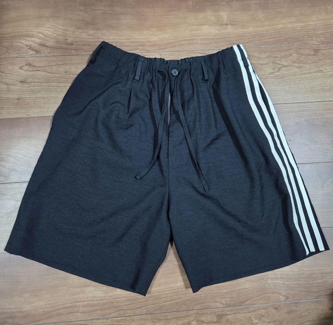 Y-3 ブラック ショートパンツ Sサイズ