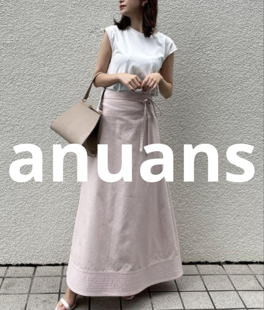 ほぼ未使用 anuans フレアスカート SMALL ピンク レディース 7,800円