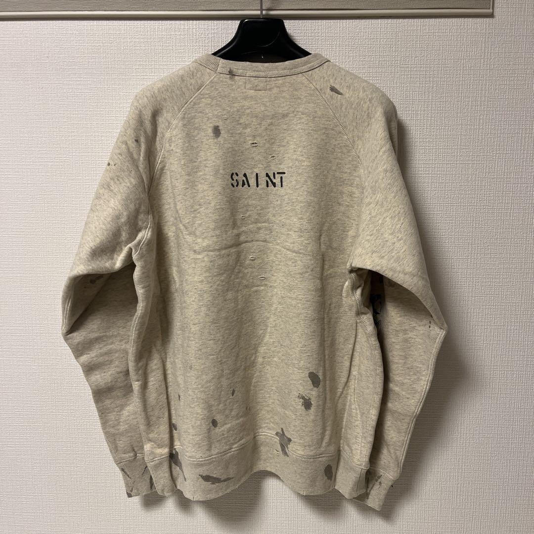 【限定品】セントマイケル×村上隆 コラボ スウェット トレーナー Ｍサイズ