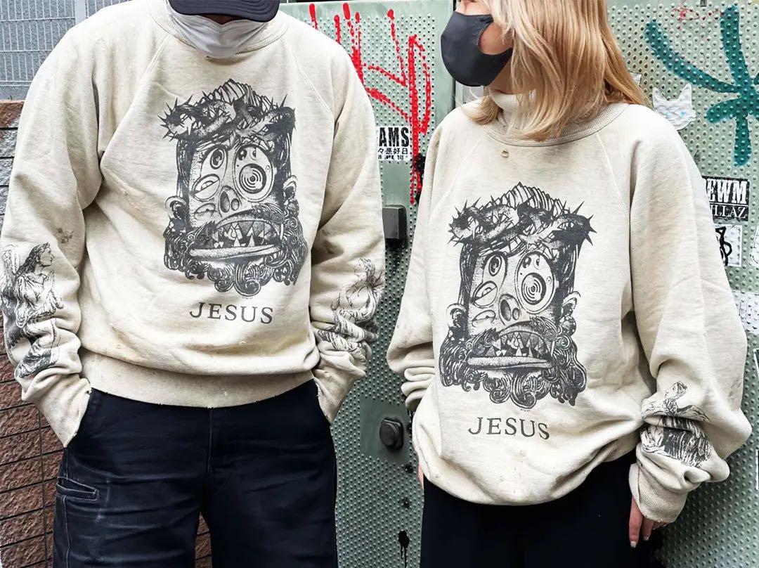 【限定品】セントマイケル×村上隆 コラボ スウェット トレーナー Ｍサイズ