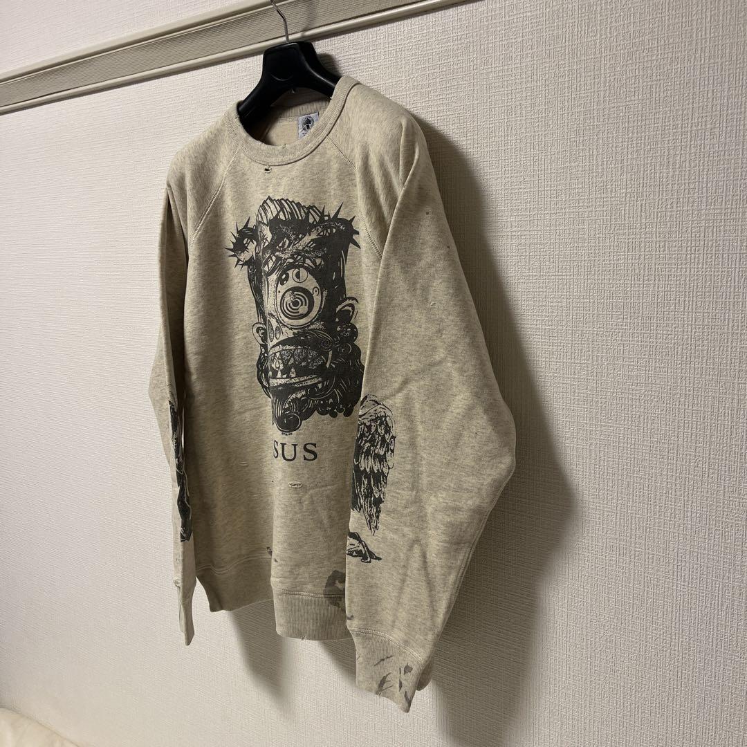 【限定品】セントマイケル×村上隆 コラボ スウェット トレーナー Ｍサイズ