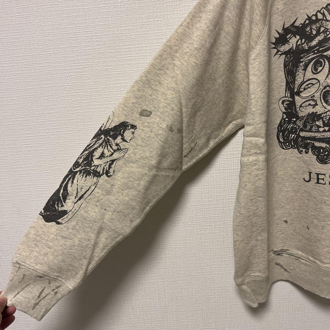 【限定品】セントマイケル×村上隆 コラボ スウェット トレーナー Ｍサイズ