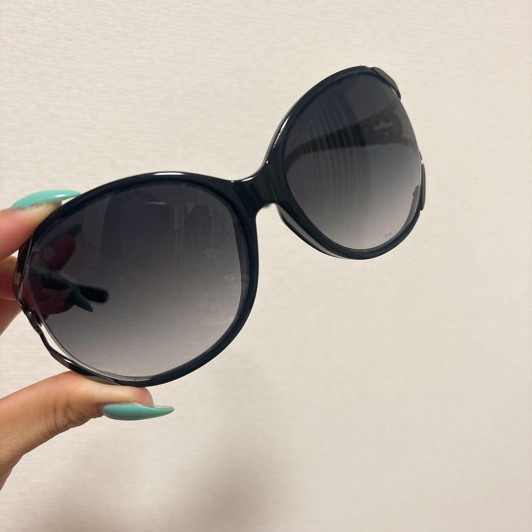GUCCI グラデーション デカサン ブラック