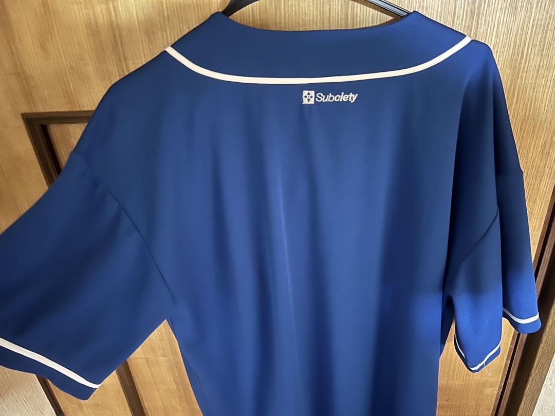 ウェア Subciety Baseball Shirt