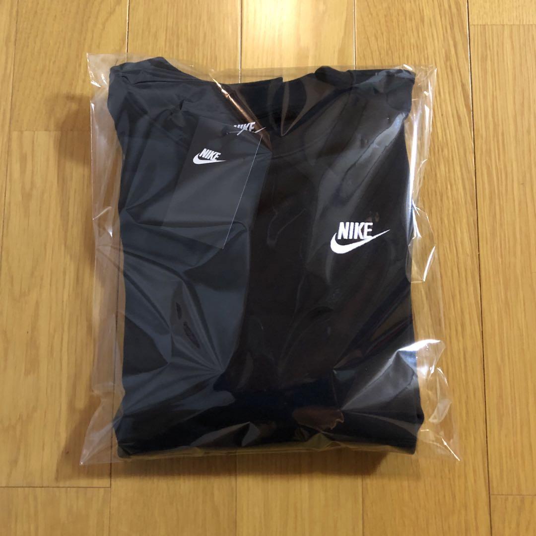 新品 NIKE セットアップ トレーナー&ジョガーパンツ ブラック L 送料無料