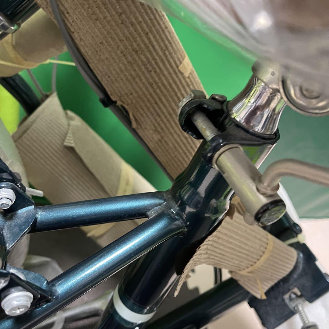 キャプテンスタッグ 折りたたみ自転車 FDB206 ギア付き　長期保管品