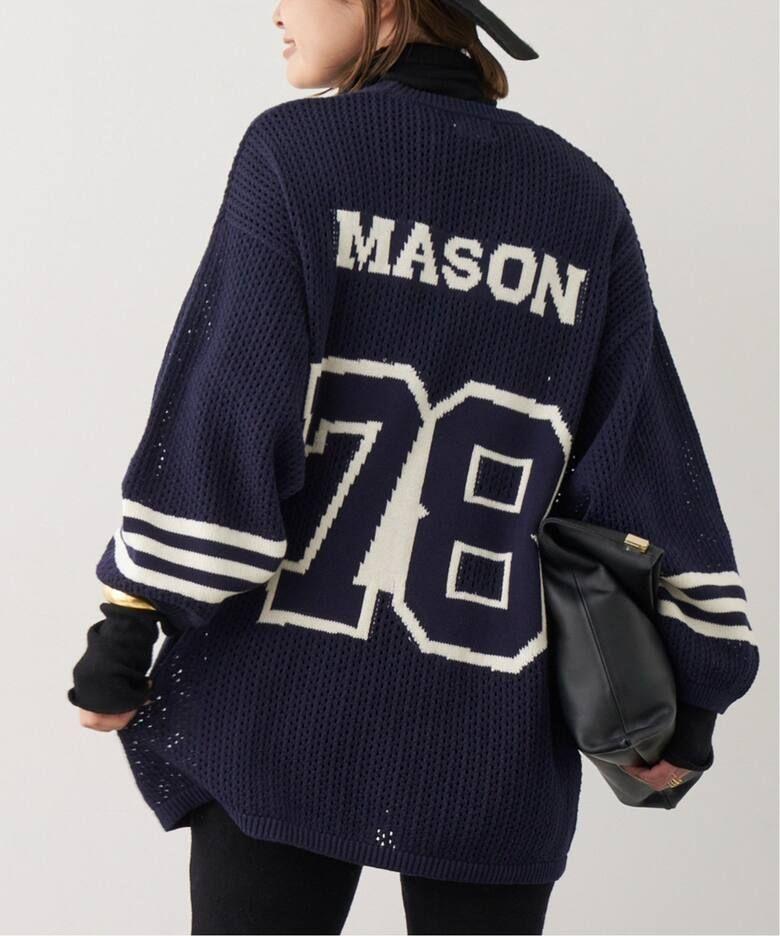 トップス athletic wear MASON MESH KNIT