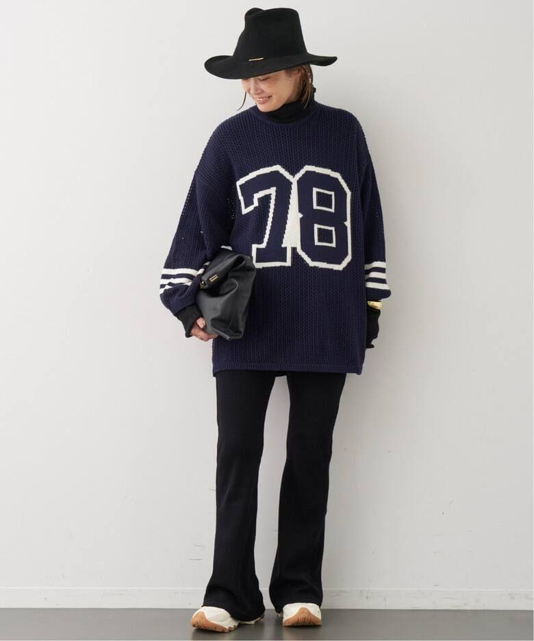 トップス athletic wear MASON MESH KNIT