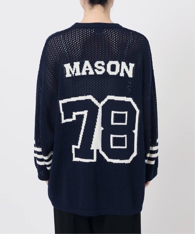 トップス athletic wear MASON MESH KNIT
