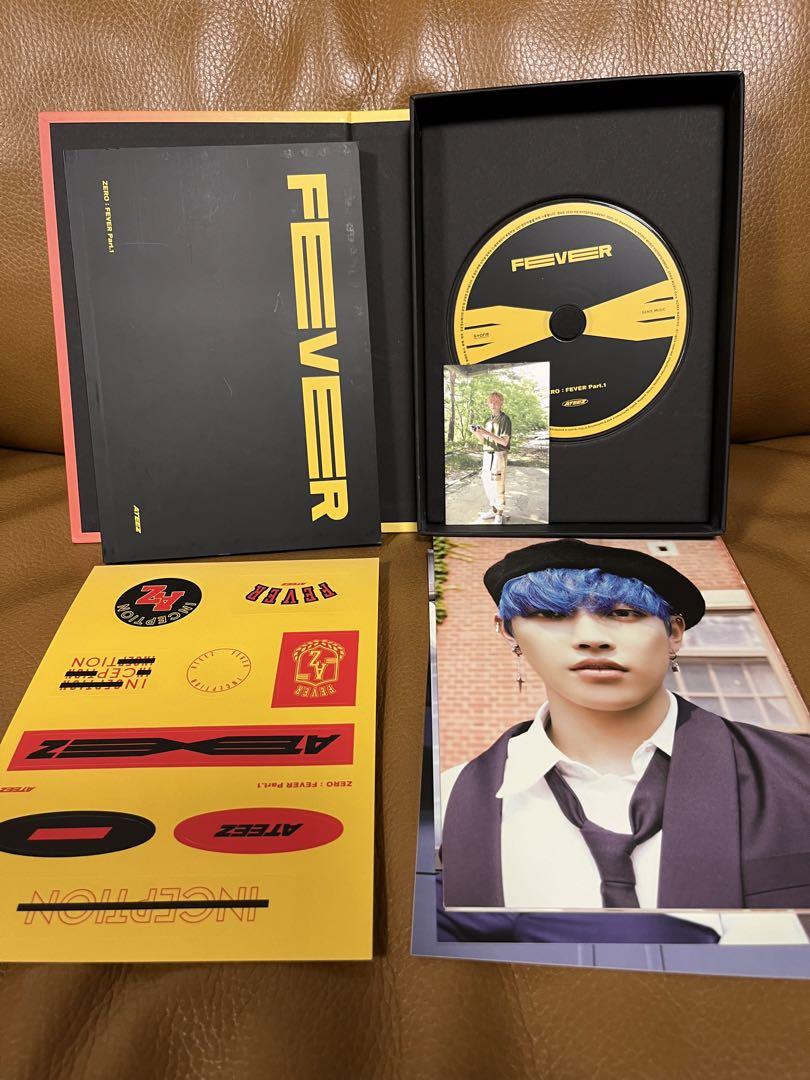 【税込?送料無料】 ATEEZ CDまとめ売り 封入トレカ有 17枚 K-POP・アジア K-POP・アジア