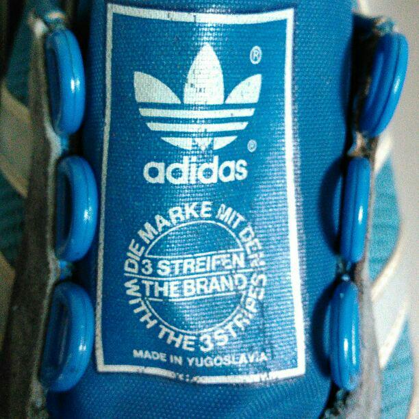 格安限定品 アディダスadidasユーゴスラビア製マラソントレーナー青23.5㎝ UK5.5 xukoZ-m123872510 HOTお買い得