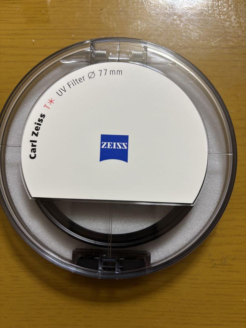 ZEISS レンズプロテクター T* UV フィルター 77mm