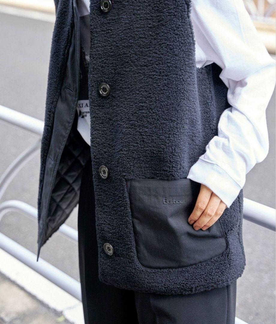【Spick & Span】Barbour / バブアー 別注 ライナーベスト