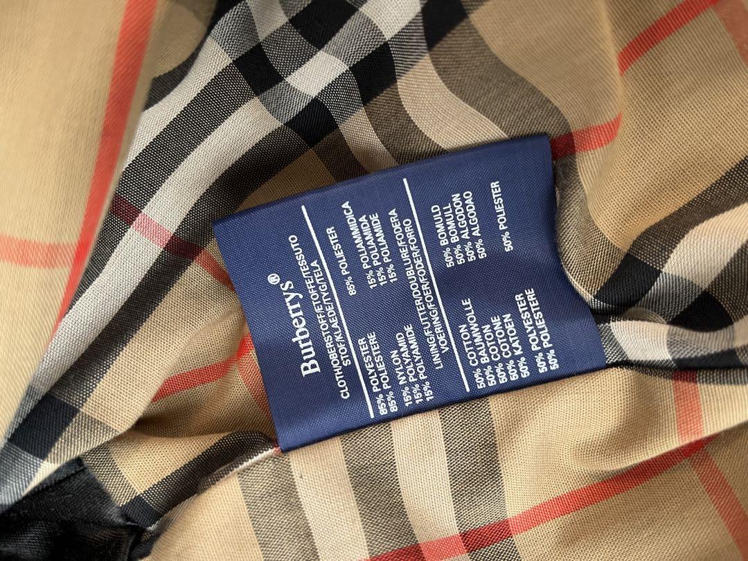 【値下可】Burberry バーバリー　トレンチコート　ライナー付き