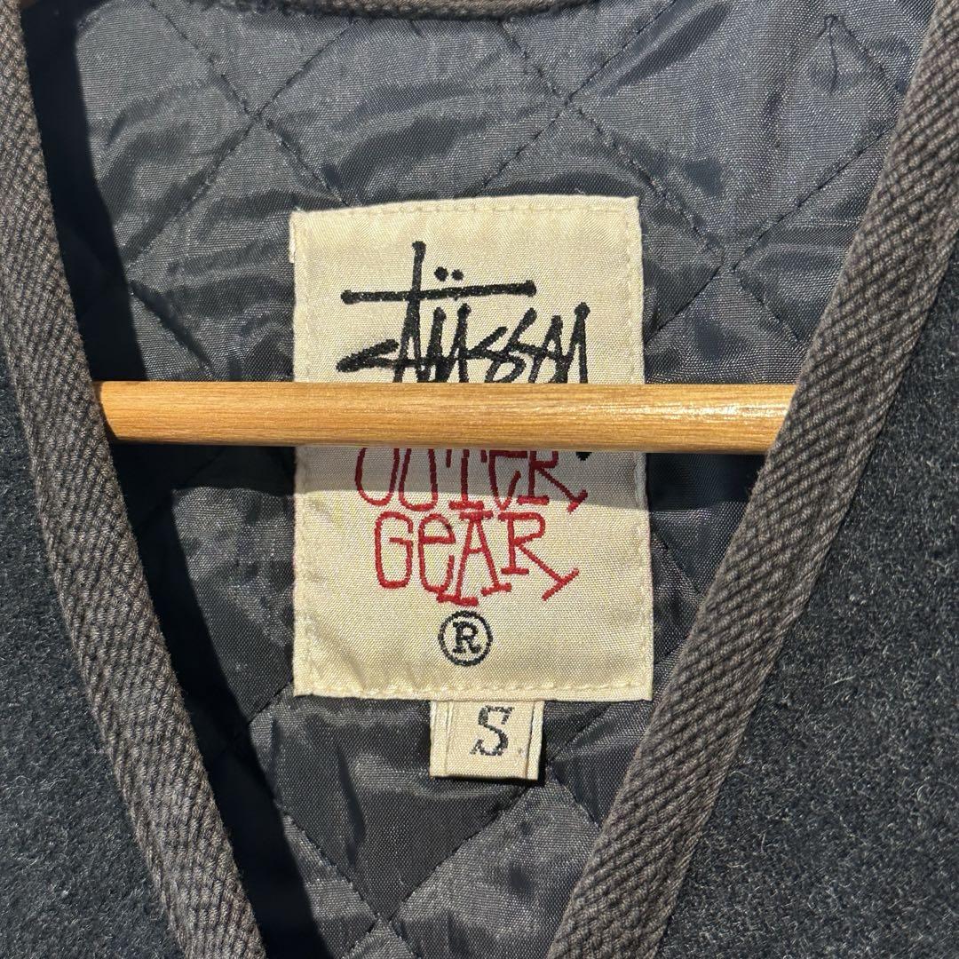 90s OLD STUSSY GEAR オールド ステューシー ナイロン ベスト 希少 90sステューシー STUSSY OUTER GEAR ベスト - メルカリ
