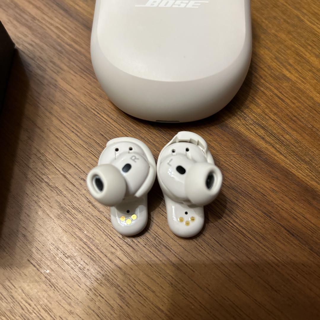 Bose QuietComfort Earbuds II ホワイト