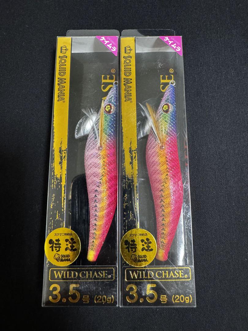 スクイッドマニア　ワイルドチェイス　バニーピーチ　3.5号