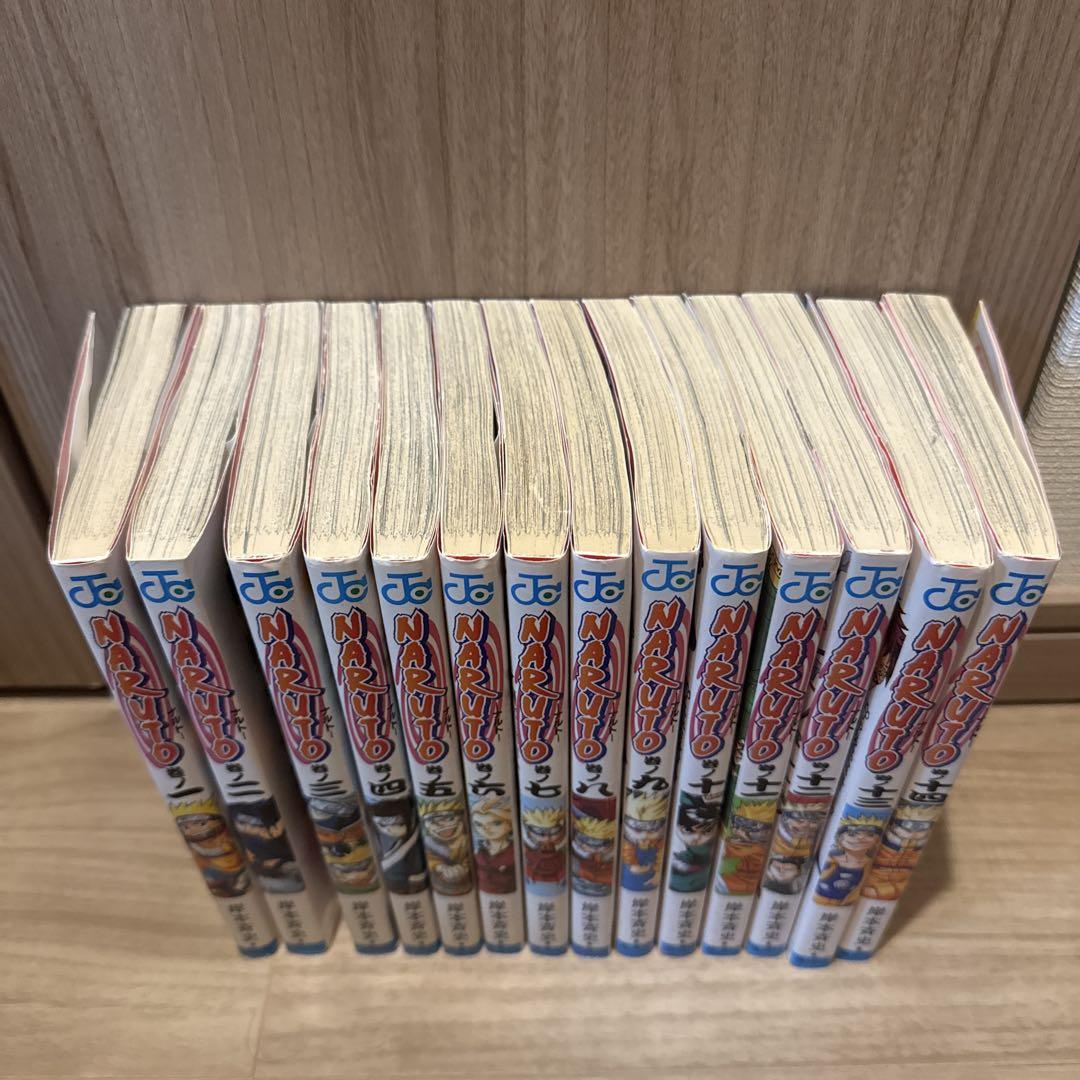 ナルト 全巻セット 1巻〜72巻　岸本斉史