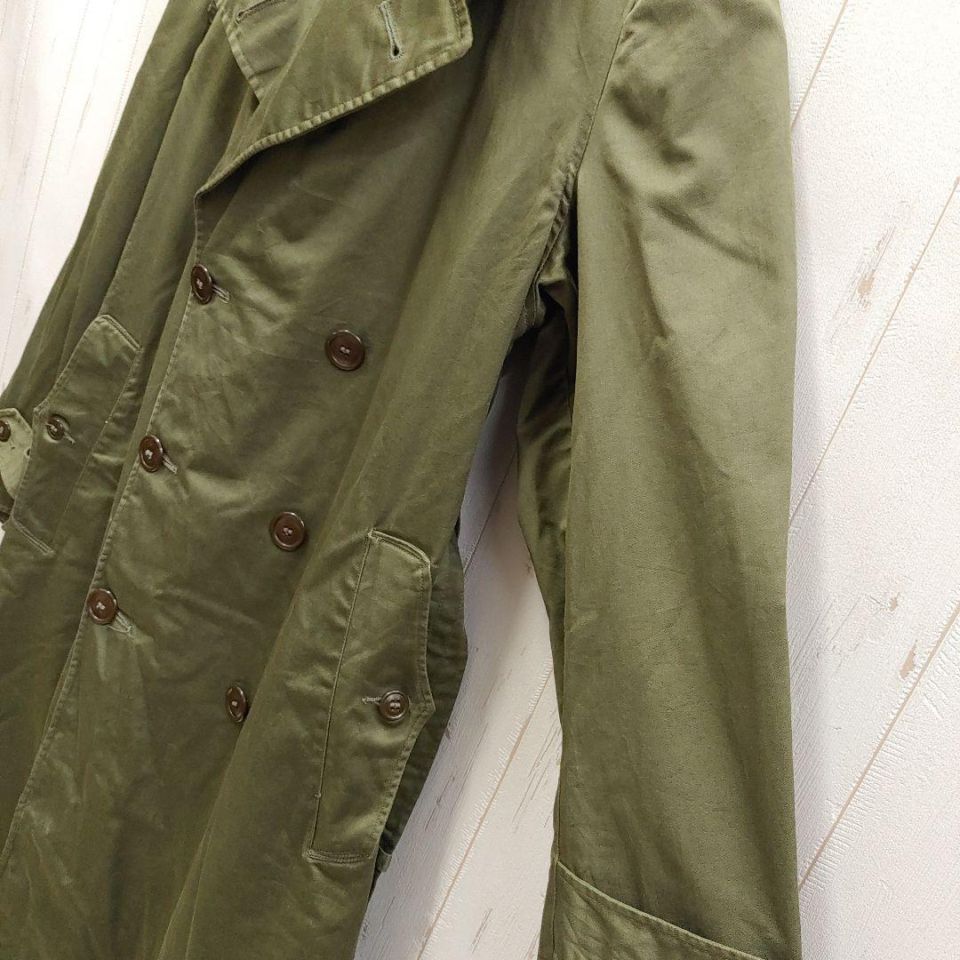米軍 50s U.S ARMY トレンチコート ミリタリーコート オーバー