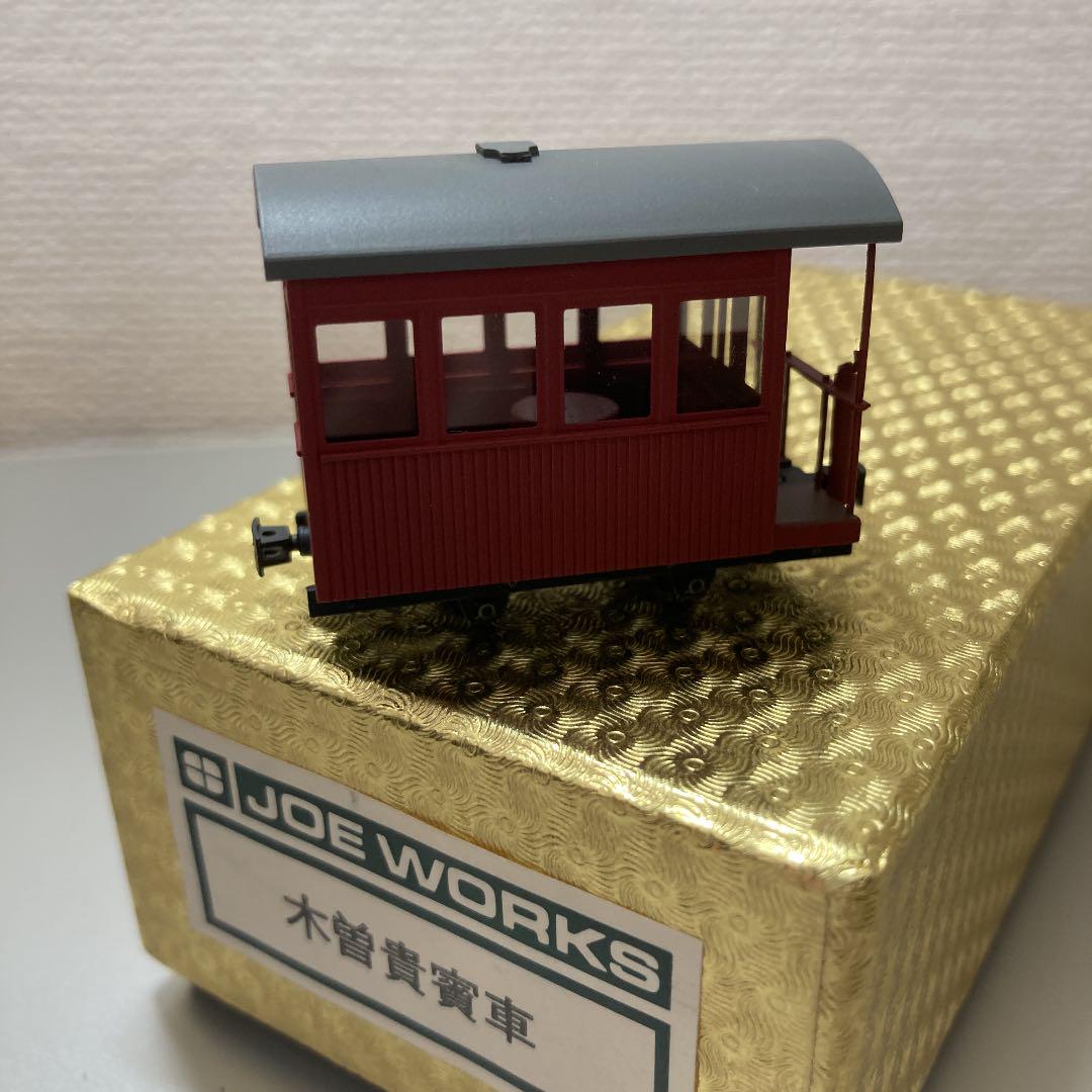 乗工社 JOE WORKS 鉄連型 SL HOナロー 鉄道模型 - メルカリ