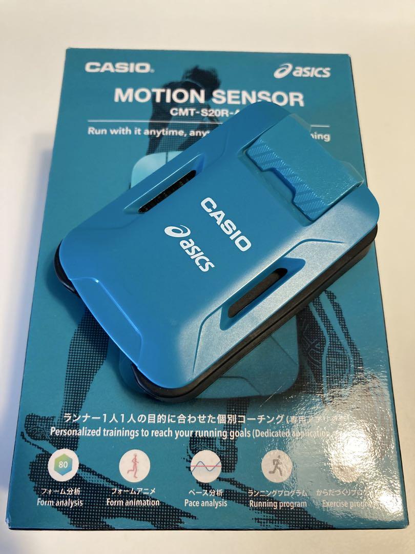 CASIO ASICS モーションセンサー CMT-S20R-AS 6,880円