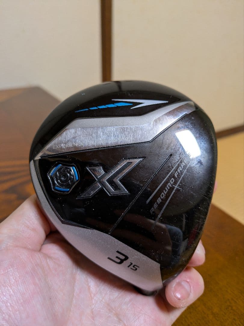 2025 ゼクシオ 3w ウッド ヘッドのみXXIO