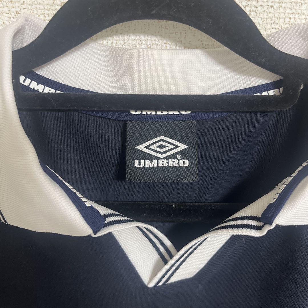 UMBRO unitedarrowsネイビー ポロシャツ
