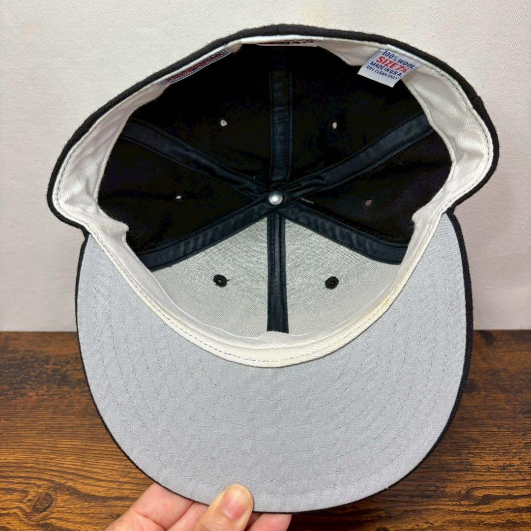J7 ニューエラ 59fifty ステューシー ヴィンテージ 激レア 1730 59FIFTY CLOUD ICON ニューヨーク・ヤンキース グレーアンダー