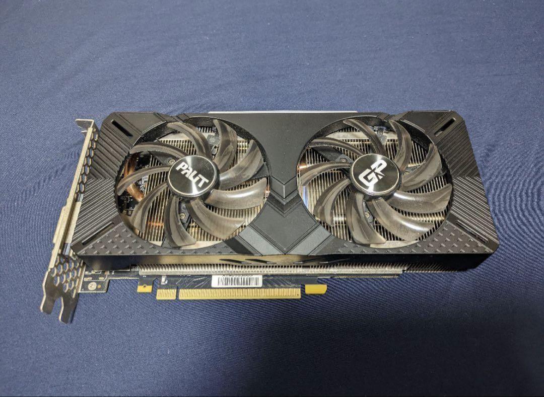 グラフィックボード・グラボ・ビデオカード Palit GeForce RTX 2060 6G Palit GeForce RTX 2060 6GB StormX OC」をレビュー。国内最安値