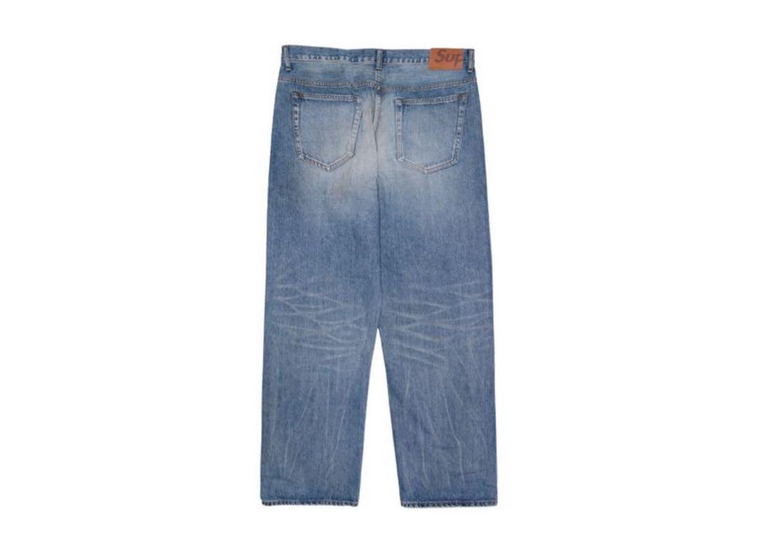 パンツ Supreme Loose Fit Selvedge Jean 24SS 34