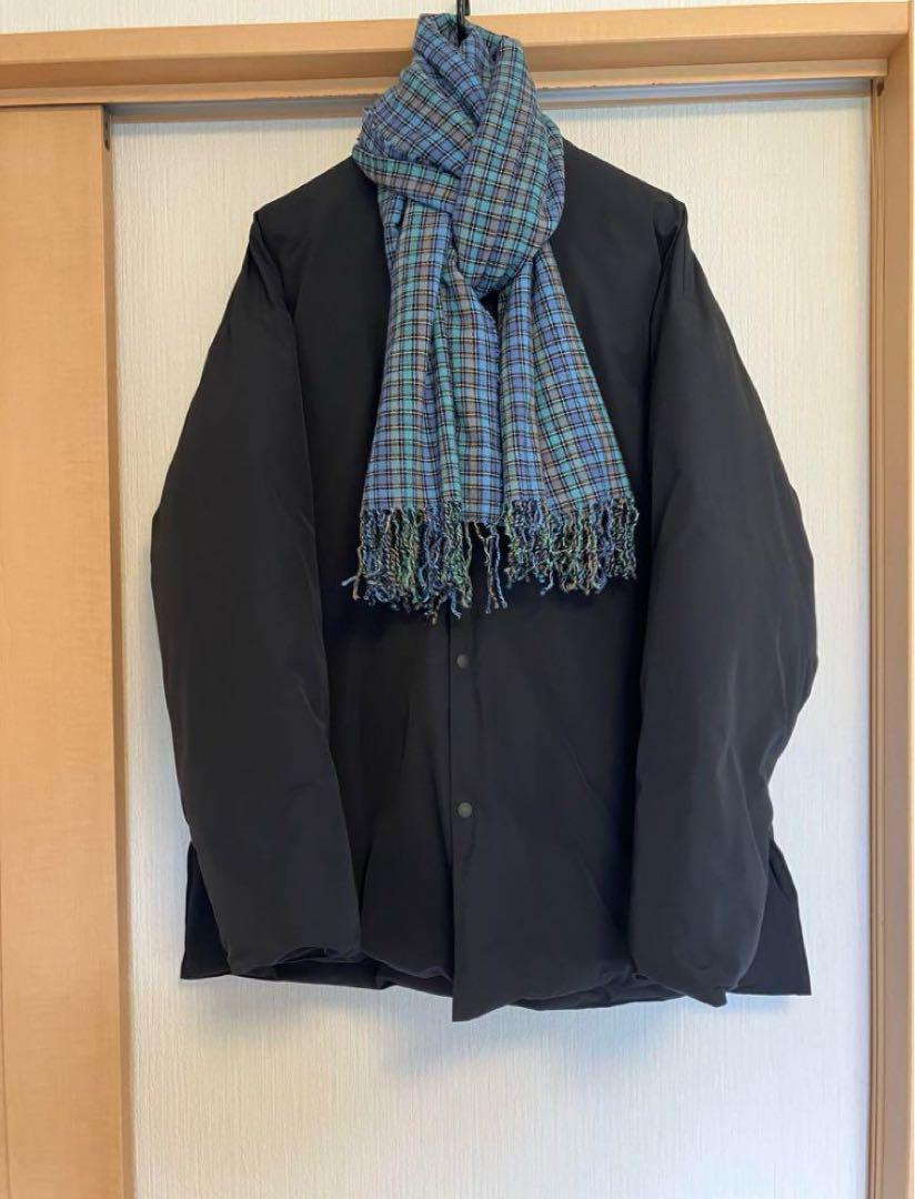 小物 UNUSED check stole