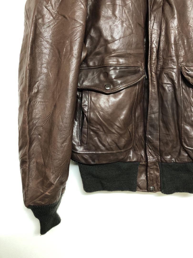 Schott 70s古着 ROBIN ZIP レザー G-1 フライトジャケット Schott 70s古着 ROBIN ZIP レザー G-1 フライトジャケット