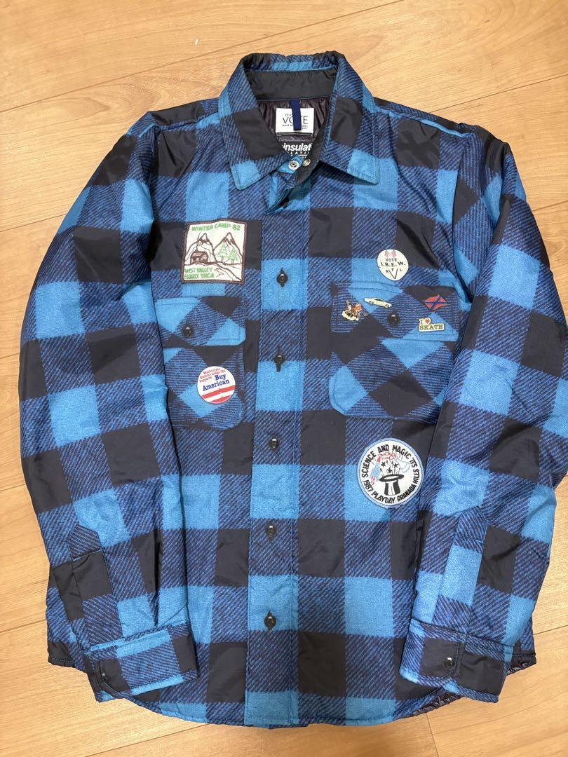 RHC VOTE MAKE NEW CLOTHES バッファローチェック