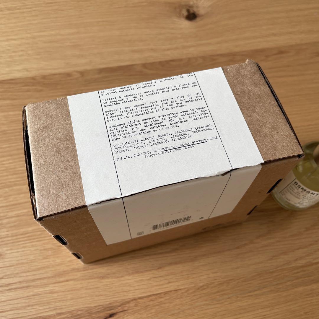 京都 LE LABO OSMANTHUS19 50ml オスマンサス19