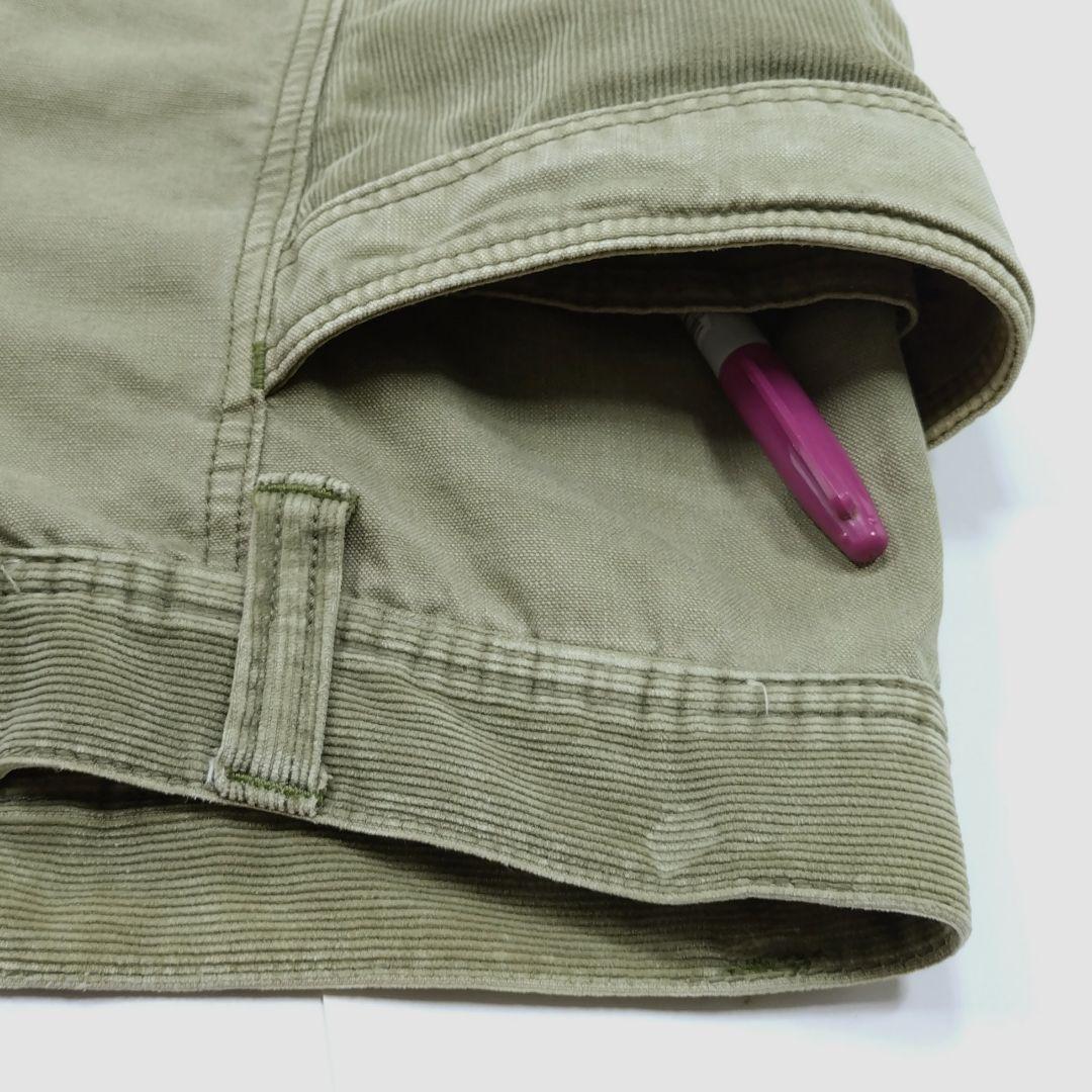 ゴーヘンプ「ＧＯ  ＨＥＭＰ」ヘンプ混 コーデュロイ ベンダー パンツ ３０