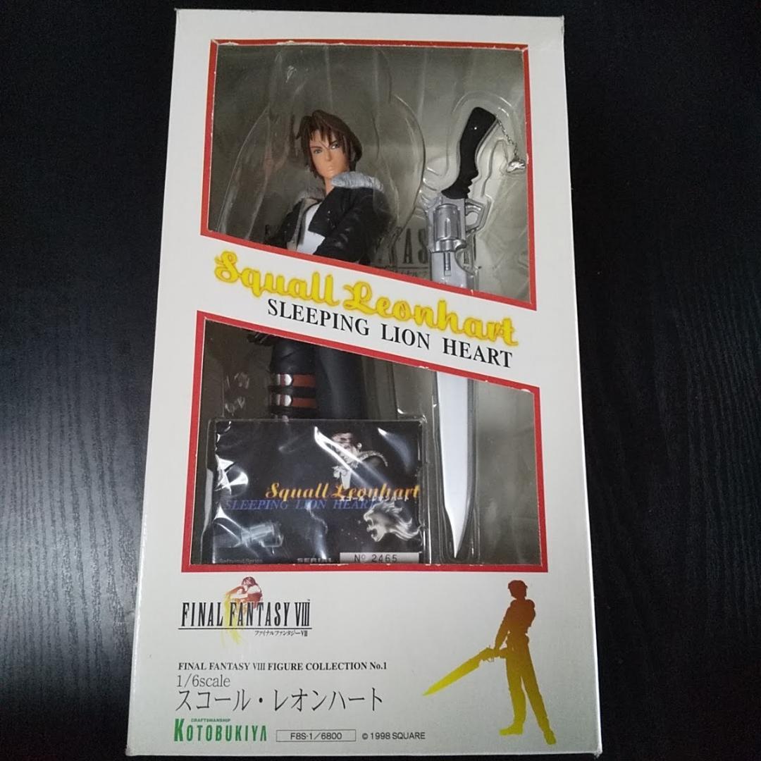 【新品】FF8 スコール 1/6 フィギュアコレクション コトブキヤ 剣カード有