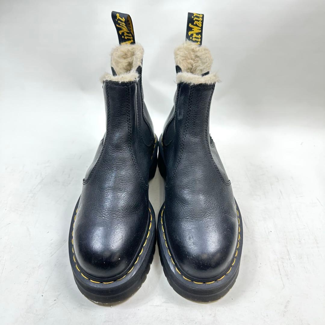 uk7 ドクターマーチン ボア チェルシーブーツ サイドゴア ショートブーツ uk7 ドクターマーチン ボア チェルシーブーツ サイドゴア ショートブーツ