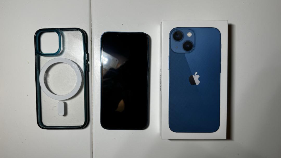 iPhone 13 mini  ブルー　 256GB