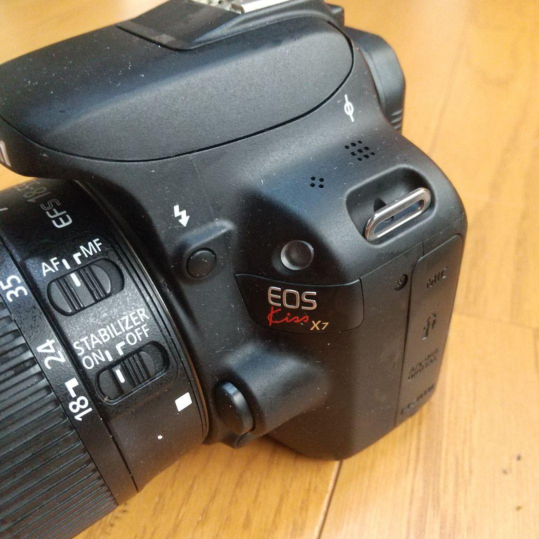 Canon EOS Kiss X7 レンズ二つ付き