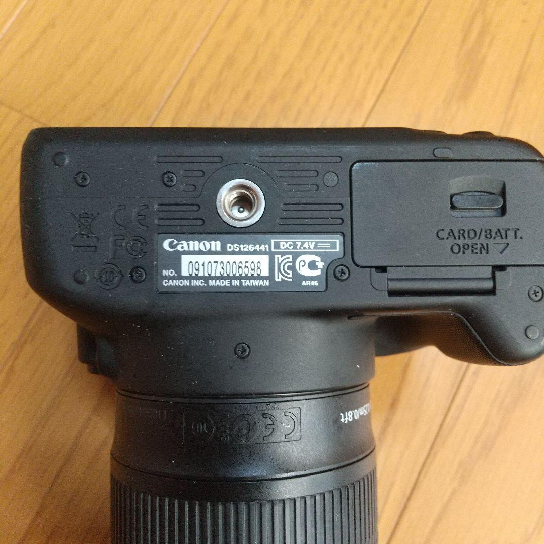Canon EOS Kiss X7 レンズ二つ付き