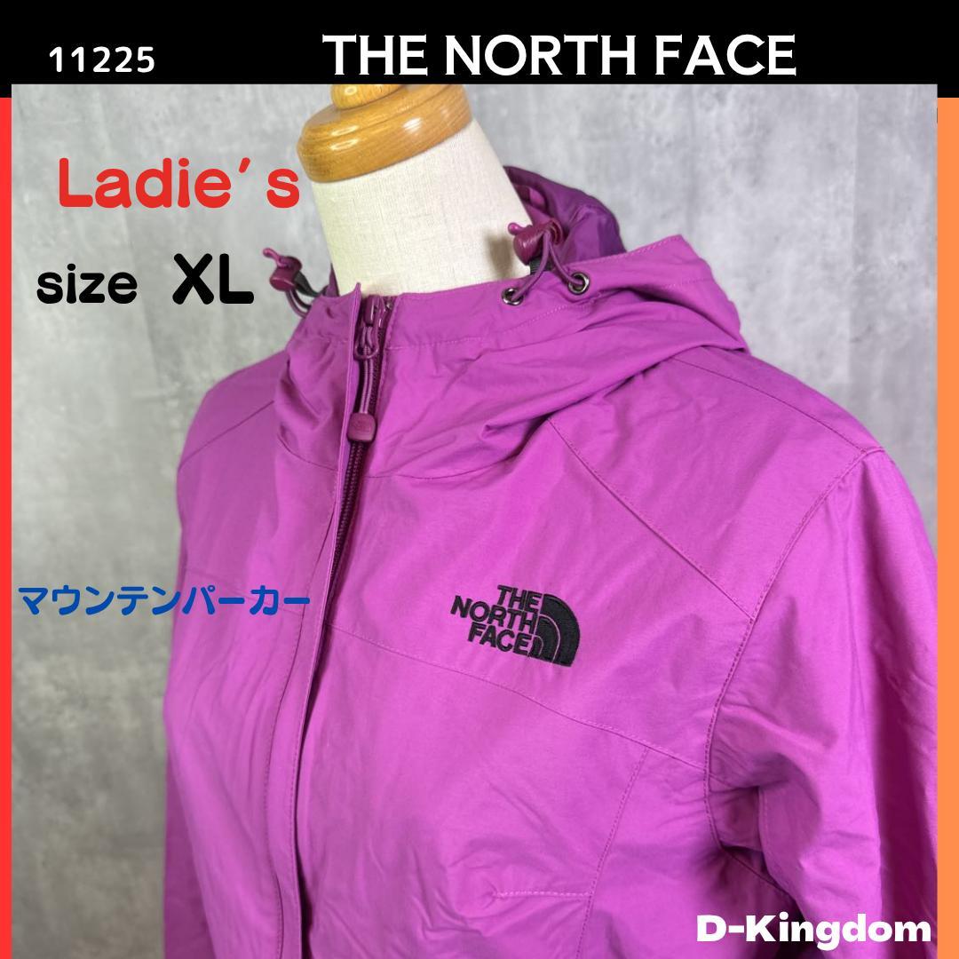 THE NORTH FACE ピンク マウンテンパーカー - メルカリ