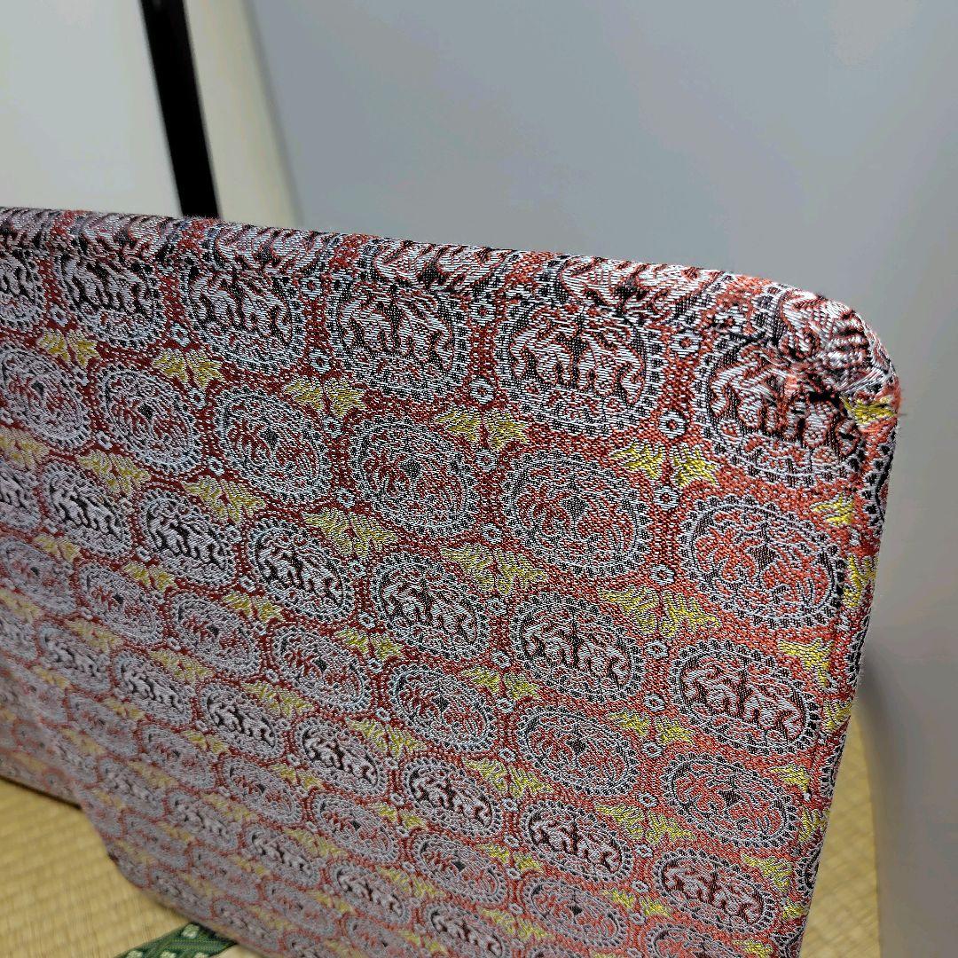 hikari 光製作所 飛鳥 総柄布張り 座椅子 3個セット 座椅子