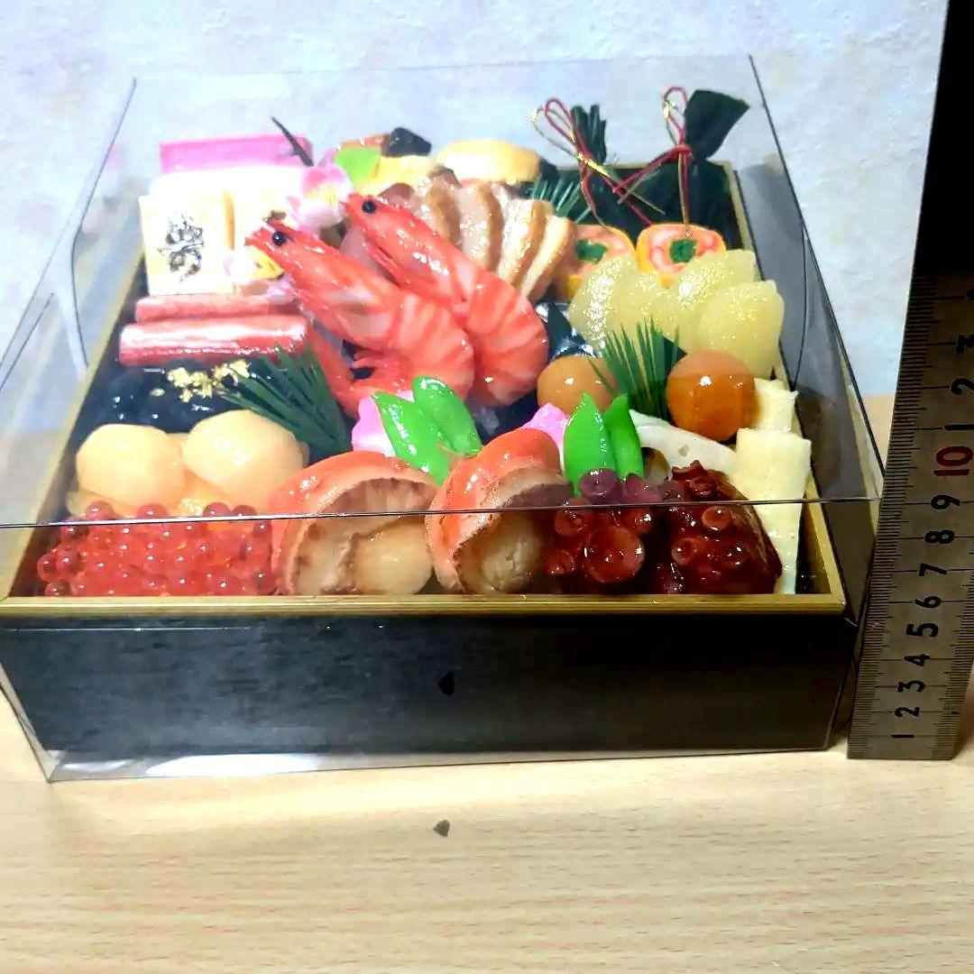食品サンプルおせち豪華３点セット