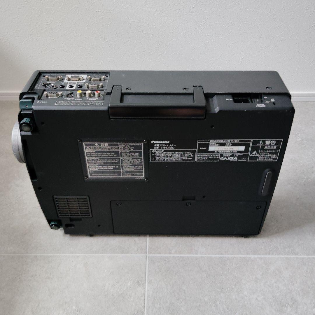 液晶プロジェクター TH-L798J