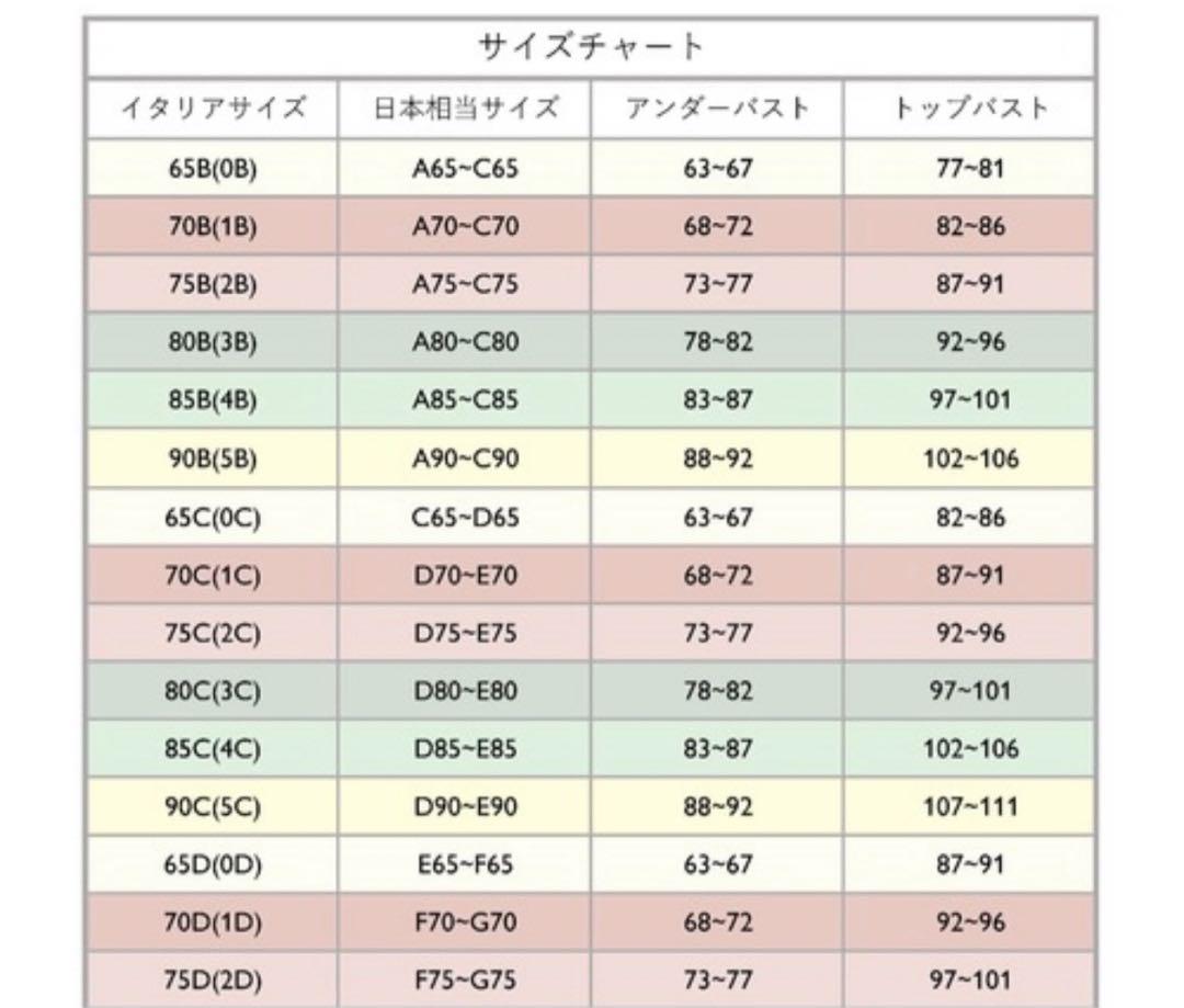 75D ブラジリアンM Ciao Amore Daniela ビスチェ