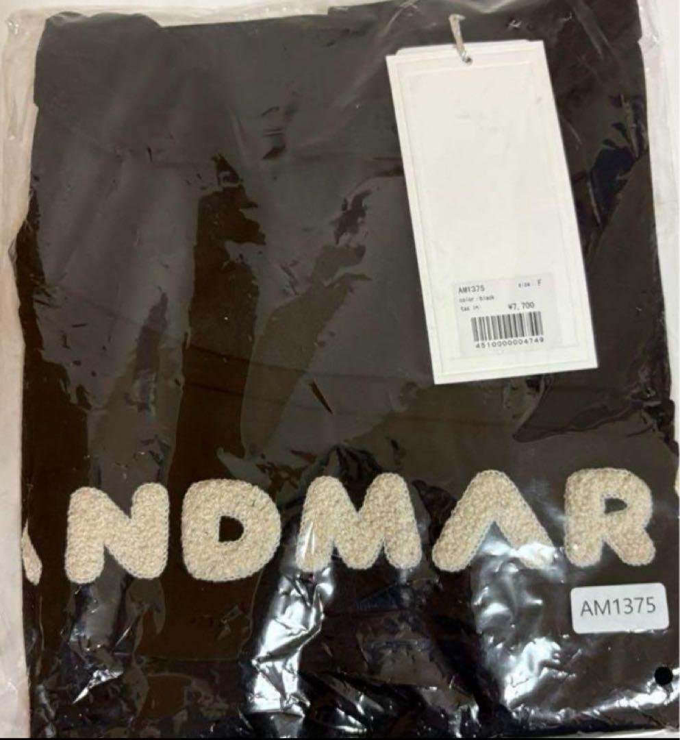 andmary Mary logo tops black - メルカリ