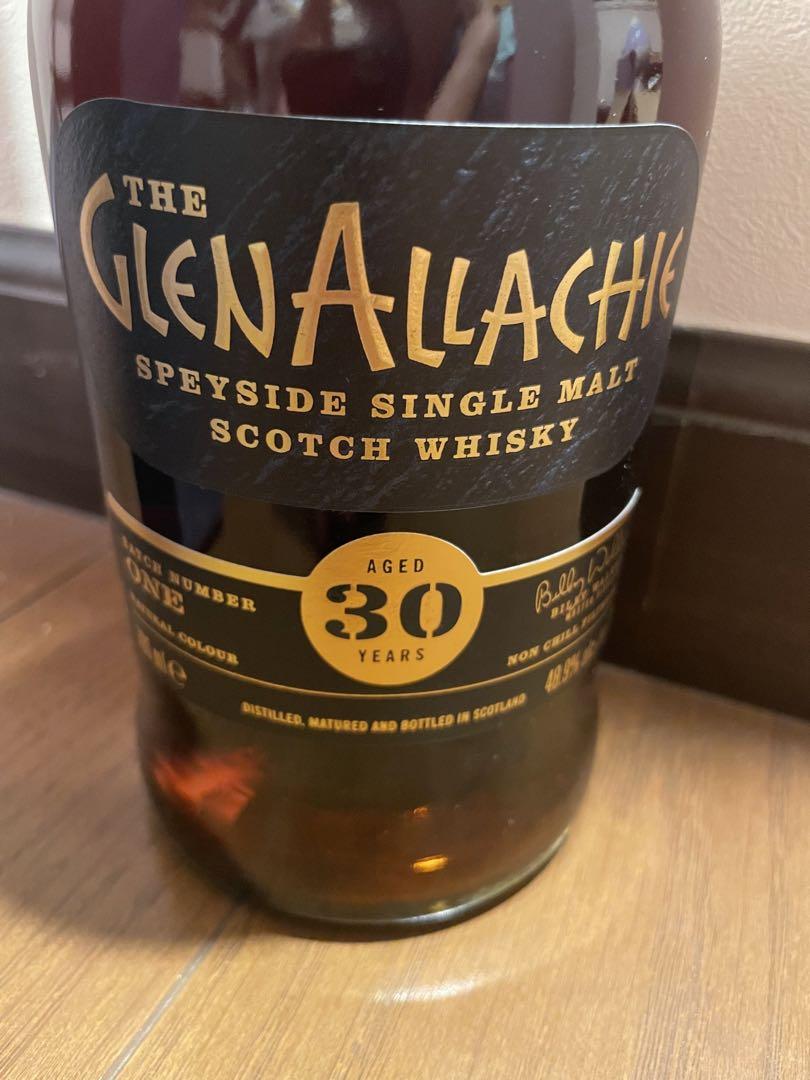 種類豊富な品揃え グレンアラヒー 30年 バッチ1 GLENALLACHIE Batch.1 ウイスキー