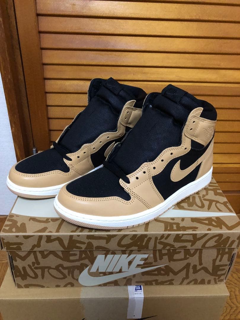人気の雑貨がズラリ! High 1 Jordan Nike OG 28 Tan Vachetta