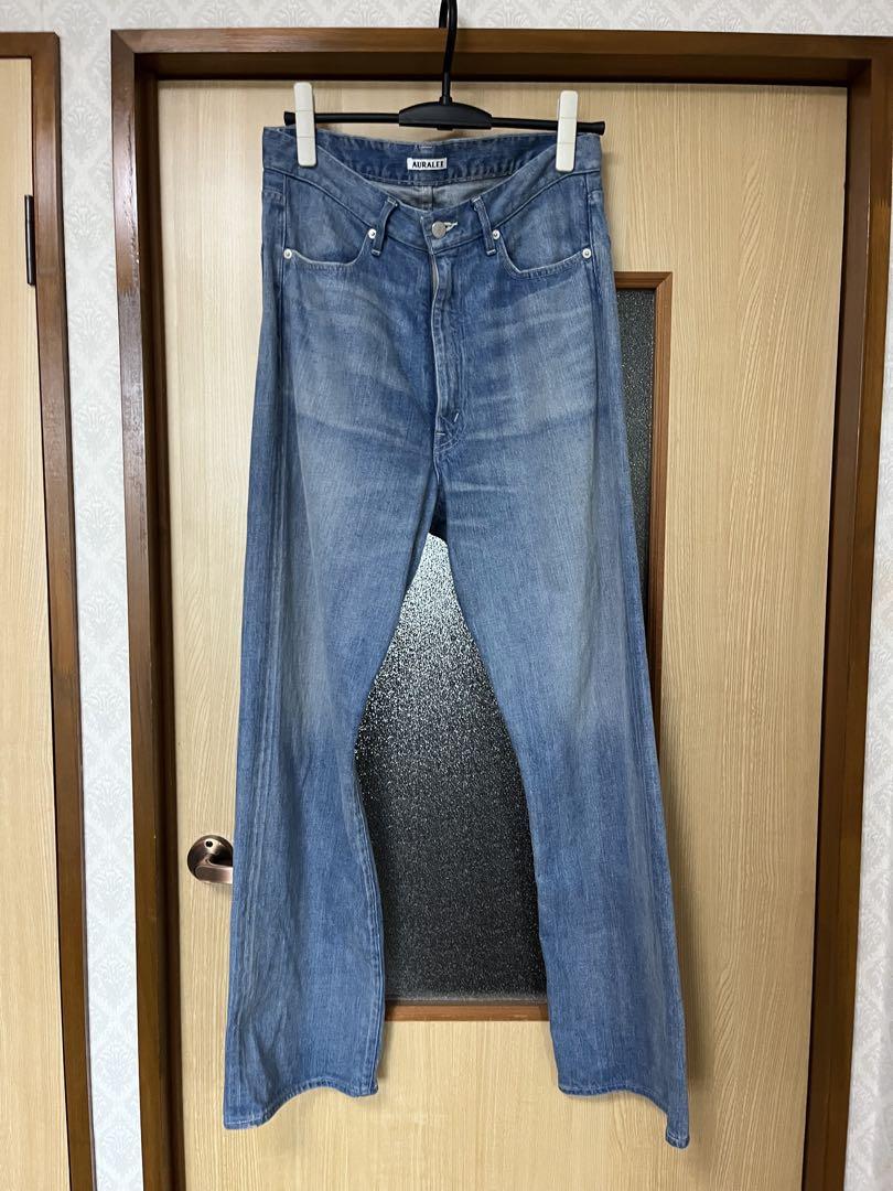 25ss auralee セルビッジデニム