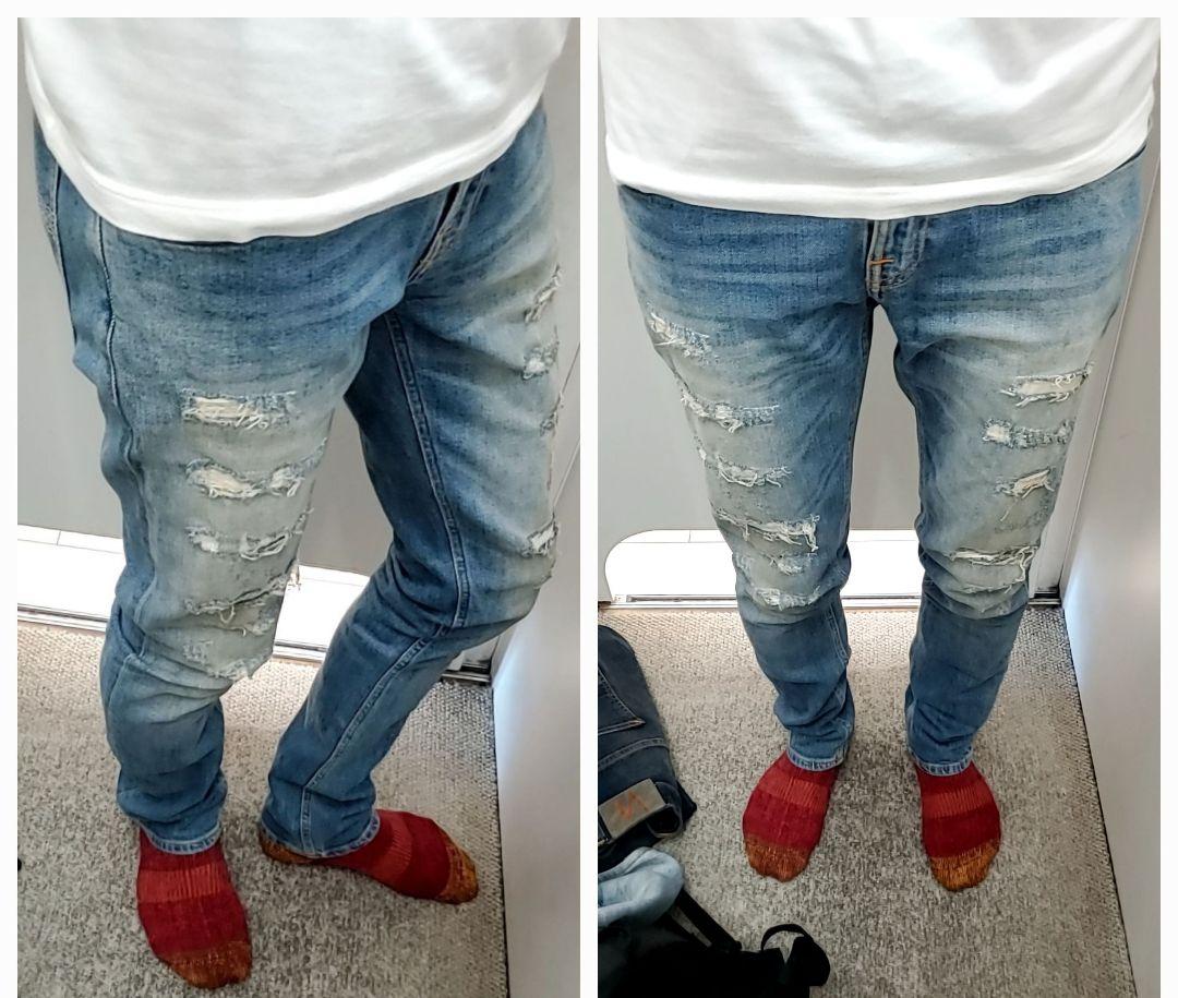 Nudie Jeans LONG JOHN BEN REPLICA W30L32 Nudie Jeans LONG JOHN BEN REPLICA W30L32